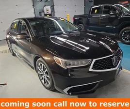 USED 2018 ACURA TLX TECHNOLOGY