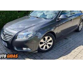 OPEL INSIGNIA 2011 M SEDANAS | SKELBIMAS | 0138858866