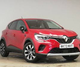 RENAULT CAPTUR E-TECH 1.6 E-TECH FULL HYBRID 145 EVOLUTION 5DR AUTO