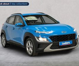 2023 HYUNDAI KONA 1.0 TGDI 48V MHEV SE CONNECT 5DR