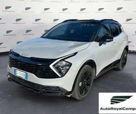 KIA SPORTAGE 1.6 T-GDI HEV STYLE 2WD AT6 DEL 2025 USATA A ROMA