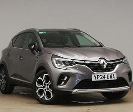 RENAULT CAPTUR E-TECH 1.6 E-TECH FULL HYBRID 145 TECHNO 5DR AUTO