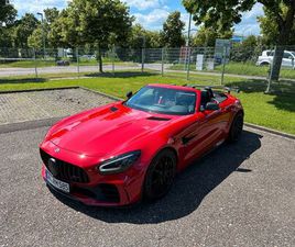 MERCEDES AMG GT ROADSTER R ROADSTER 1OF750* CARBON* LIMITIERT