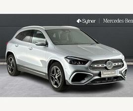MERCEDES GLA GLA 200 1.3 GLA200H MHEV AMG LINE (EXECUTIVE) 7G-DCT EURO 6 (START/STOP) 5DR