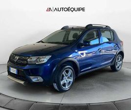DACIA SANDERO STEPWAY DACIA SANDERO STEPWAY 0.9 TCE TURBO GPL 90 CV S&S COMFORT DEL 2019 USATA A ROMA