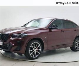 X4 (G02) XDRIVE20D MHEV 48V MSPORT AUTO