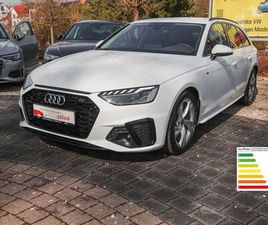 AVANT S-LINE 35 TDI ACC+AHK+LED+NAVI