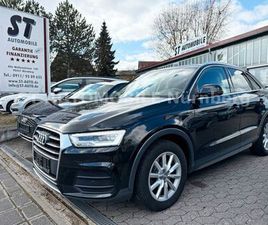 AUDI Q3 DESIGN 2.0TDI QUATTRO S-TRONIC*AHK*ALCANTARA*
