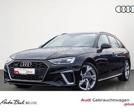 AUDI A4 AVANT 40 TDI AVANT S LINE 40TDI QU STRONIC NAVI LED EPH AH