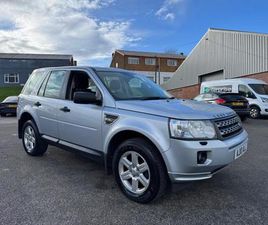 LAND ROVER FREELANDER ED4 2011 LAND ROVER FREELANDER 2.2 ED4 GS 5DR 2WD ESTATE DIESEL MANUAL