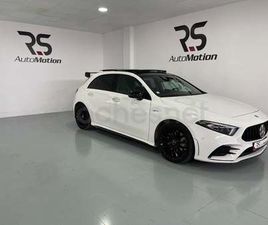 MERCEDES-BENZ CLASE A MERCEDESAMG A 35 4MATIC