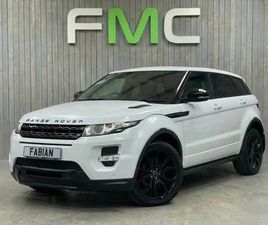 2011 RANGE ROVER EVOQUE 2.0 SI4 DYNAMIC AUTO **FSH - PETROL - STUNNING**