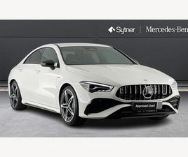 MERCEDES CLA 2.0 CLA35H MHEV AMG (PREMIUM) COUPE 8G-DCT 4MATIC EURO 6 (START/STOP) 4DR
