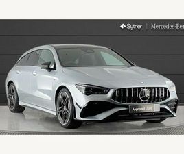 MERCEDES CLA SHOOTING BRAKE 2.0 CLA35H MHEV AMG (PREMIUM PLUS) SHOOTING BRAKE 8G-DCT 4MATIC EURO 6 (START/STOP) 5DR