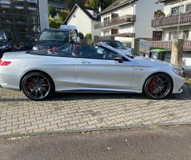 MERCEDES-BENZ S63 AMG 4MATIC S-KLASSE CABRIOLET (C217)CARBON
