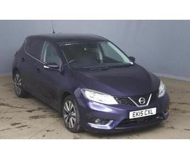 2015 NISSAN PULSAR 1.2 DIG-T N-TEC HATCHBACK 5DR PETROL MANUAL EURO 5 (START/STOP)