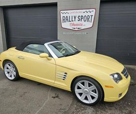 CHRYSLER CROSSFIRE 2005 CHRYSLER CROSSFIRE FOR SALE