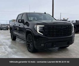 GMC SIERRA DENALI 6.2L CREW CAB 4X4 TOUT COMPRIS HORS HOMOLOGATION 4500E
