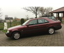 MERCEDES-BENZ C-KLASA TD AUTOMATIK, 1995 GOD.