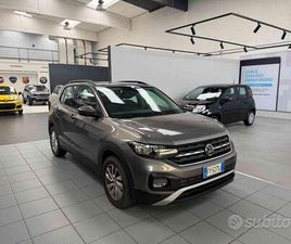 VOLKSWAGEN T-CROSS VOLKSWAGEN T-CROSS 1.0 TSI 115 CV STYLE BMT