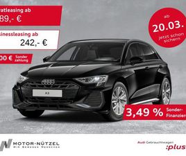 SPORTBACK 35 TDI S-TR S-LINE LED+NAVI+RFK+ACC