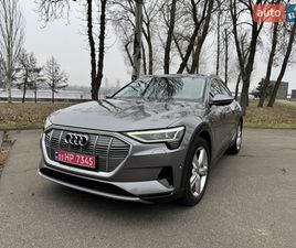AUDI E-TRON SPORTBACK AUDI E-TRON SPORTBACK 2022