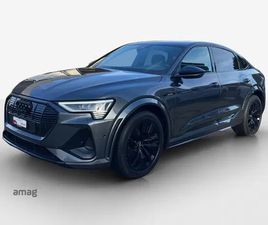AUDI E-TRON SPORTBACK S QUATTRO