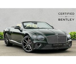 BENTLEY CONTINENTAL GTC BENTLEY CONTINENTAL GTC 4.0 V8 AZURE 2DR AUTO
