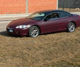 CHRYSLER SEBRING II CHRYSLER SEBRING 3.0 V6 2003 R.