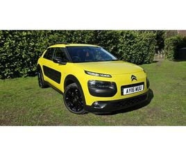 CITROEN C4 CACTUS 1.2 PURETECH FLAIR EDITION