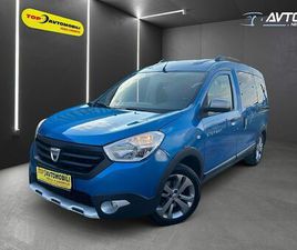 DACIA DOKKER STEPWAY 1.2 MOŽNOST FINANCIRANJA BREZ POLOGA TOP..