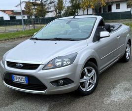 FORD FOCUS 2.0 TDCI CABRIO NEOPATENTATI