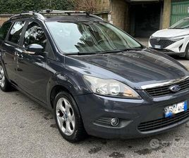 FORD FOCUS SW FORD FOCUS 1.6 TDCI (110 CV) SW TITANIUM DPF