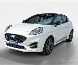 FORD PUMA FORD PUMA II 2024 - PUMA 1.0 ECOBOOST H SOUND EDIT