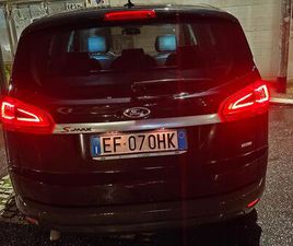 FORD S-MAX 2010 TDI TITANIUM NERA