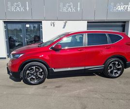 HONDA CRV HONDA CR-V 1.5 TURBO 4WD LIFESTYLE 1.LAST.. SERVISNA