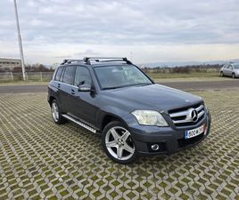 MERCEDES GLK GLK 200 MERCEDES-BENZ GLK ВНОС ОТ ШВЕЙЦАРИЯ, ПОДГРЕВ, КОЖА.