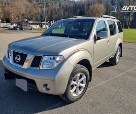 NISSAN PATHFINDER 2.5 DCI SE