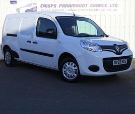 RENAULT KANGOO MAXI 1.5 DCI ENERGY LL21 BUSINESS+ PANEL VAN 6DR DIESEL MANUAL L3 H1 EURO 6 (S/S