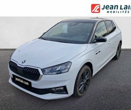 FABIA 1.0 TSI 116 CH EVO 2 DSG7 CLEVER EDITION