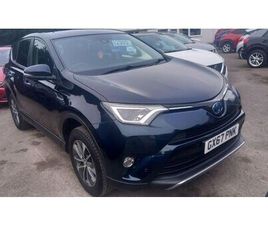 TOYOTA RAV4 2.5 VVT-I HYBRID BUSINESS ED PLUS TSS 5DR CVT 2WD