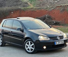 VW GOLF 5 AUTOMAT
