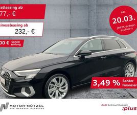 SPORTBACK 35 TDI S-TR ADVANCED LED+NAV+AHK+18