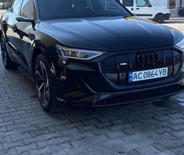 AUDI E-TRON SPORTBACK AUDI E-TRON SPORTBACK 2022