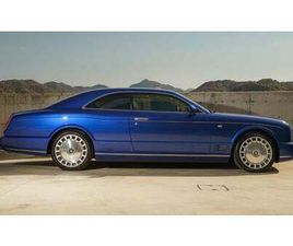 BENTLEY BROOKLANDS 2009 BENTLEY BROOKLANDS COUPE RHD, EXCEPTIONNELLE! A VENDRE