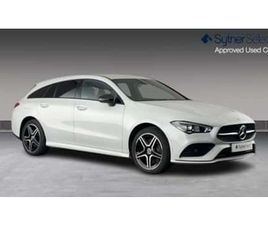 CLA 250E AMG LINE PREMIUM 5DR TIP AUTO
