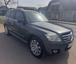 MERCEDES-BENZ GLK 320 CDI 4MATIC, 2009 GOD.