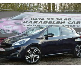 PEUGEOT 208 1.6BLUEHDI GT LINE PANO NAV CAM CLIM 81.282KM