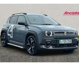 RENAULT 4 110KW TECHNO 52KWH COMFORT RANGE 5DR AUTO