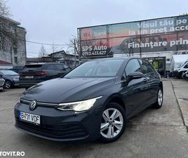 UTILIZAT VOLKSWAGEN GOLF 2021 - 14 750 EUR, 135 000 KM - AUTOVIT.RO